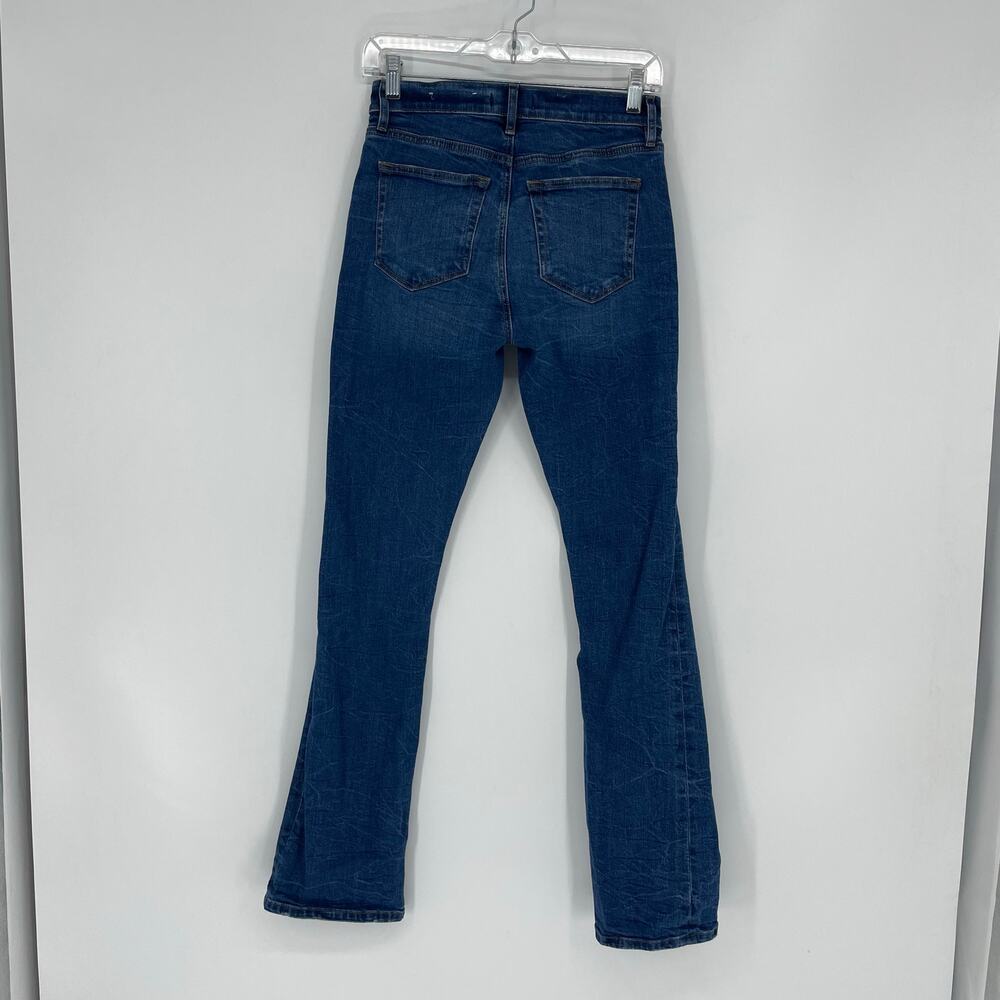 Loft Mid Rise Boot Jean Size 25 - Picture 4 of 8